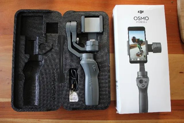 DJI Osmo Mobile 2 (Usado Apenas Uma Vez!!) - Foto 2