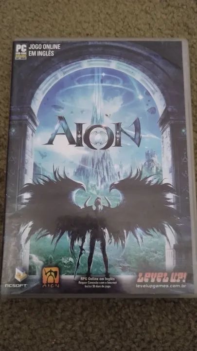 Aion - Jogo Online em Inglês - PC