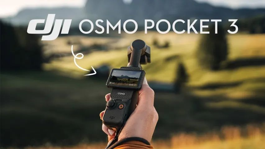 Osmo Pocket 3