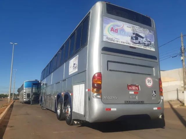 Ônibus Marcopolo GV 1450 - Volvo | Ano 94/95 - Foto 3