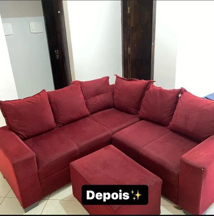 LIMPEZA E HIGIENIZAÇÃO DE ESTOFADOS EM GERAL.. - Foto 4