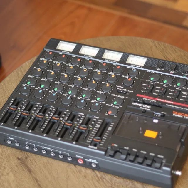 Tascam PortaStudio Porta Two Gravador cassete k7 - Favor ler descrição - Foto 3