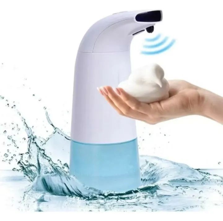 Dispenser Dispensador de Sabonete Líquido e Alcool Gel Automático - Foto 6