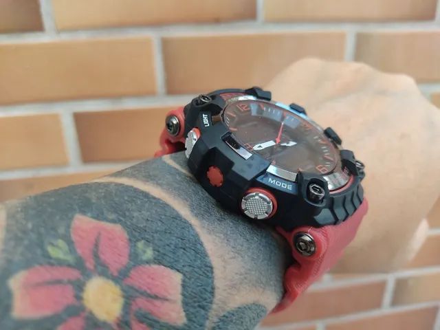 Relógio original Smael 8089 - Foto 4