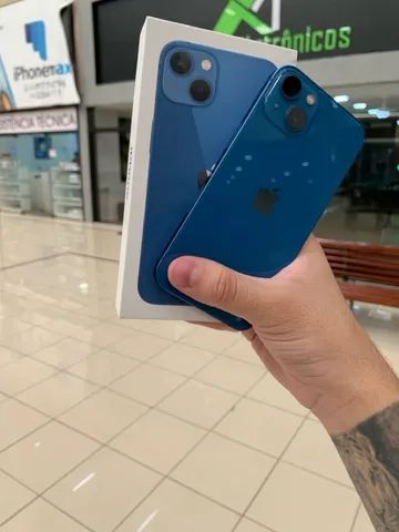 iPhone 13 azul 128g com garantia / levamos até você  - Foto 3