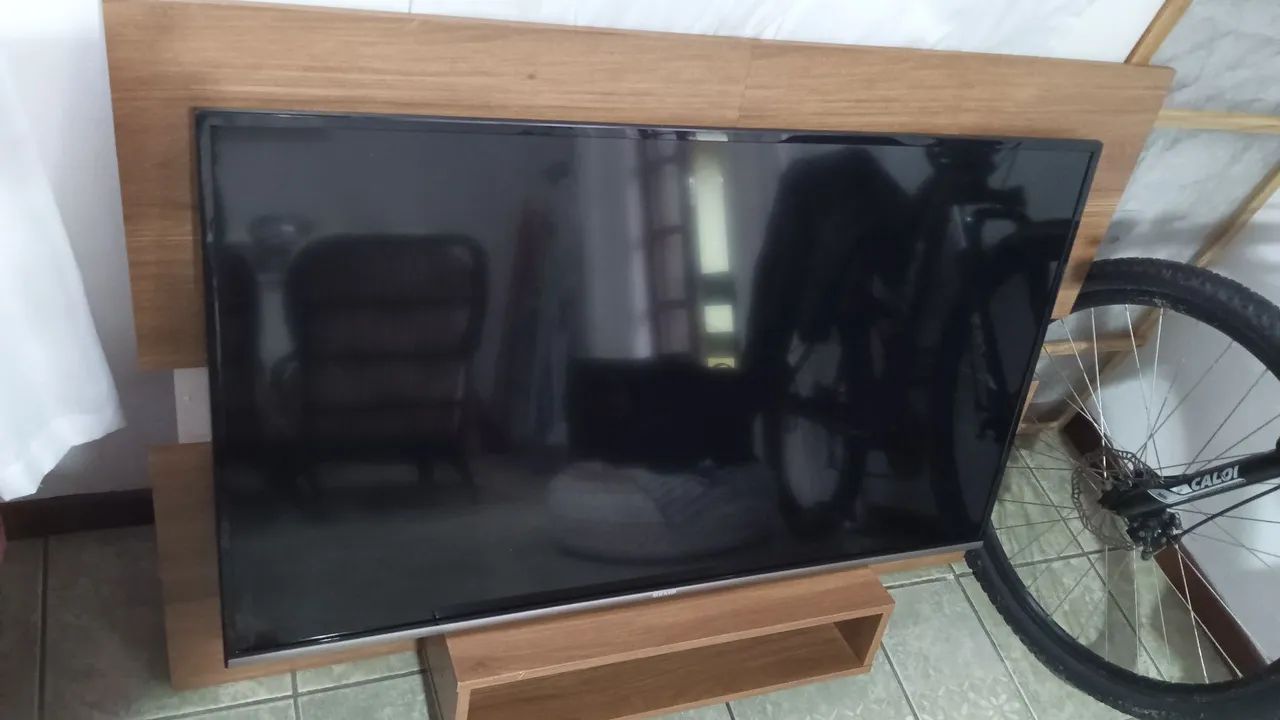 Smart Tv Semp Toshiba 50 polegadas 4k Ultra HD com painel incluso. - Foto 4