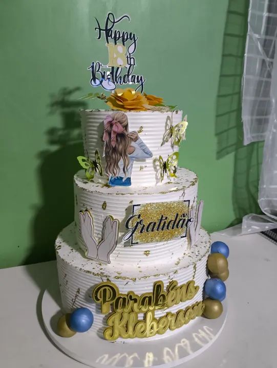 Bolo personalizado, festas e aniversário, Cake designer. - Foto 2