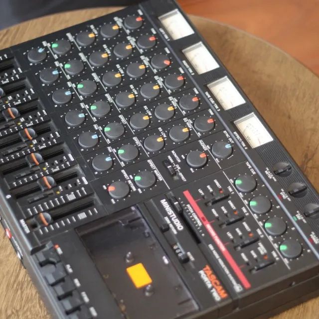 Tascam PortaStudio Porta Two Gravador cassete k7 - Favor ler descrição - Foto 2