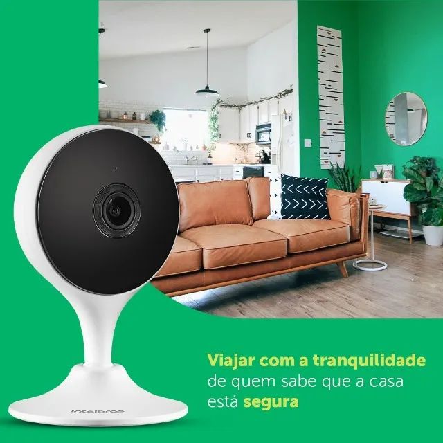 Camera IP de Segurança Wifi  Intelbras  - Foto 2
