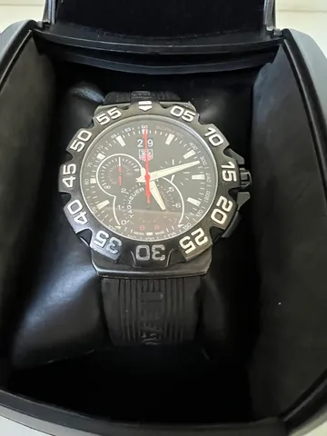 Tag heuer f1 original 5 an ncios na OLX Brasil