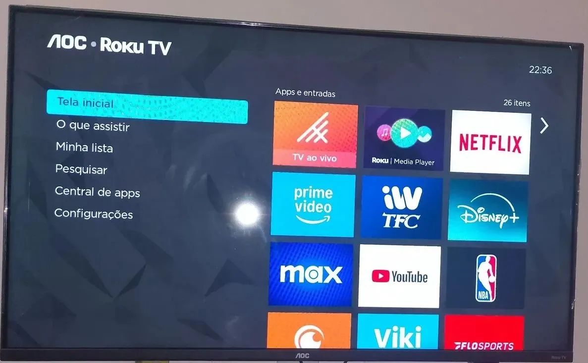 TV smart 43 polegadas Full HD alta HDR 