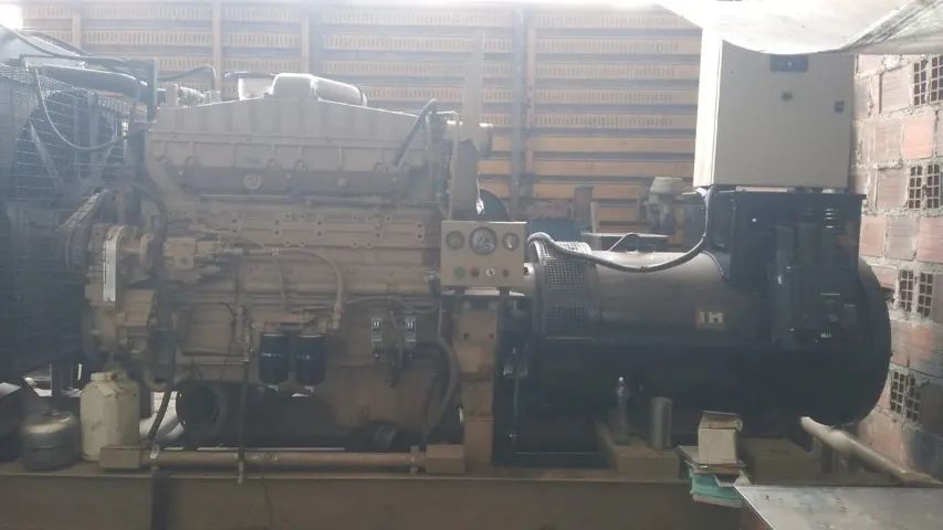 Gerador de Energia Aberto 450 kVA Cummins Big Cam + Negrini 450kVA - Foto 3