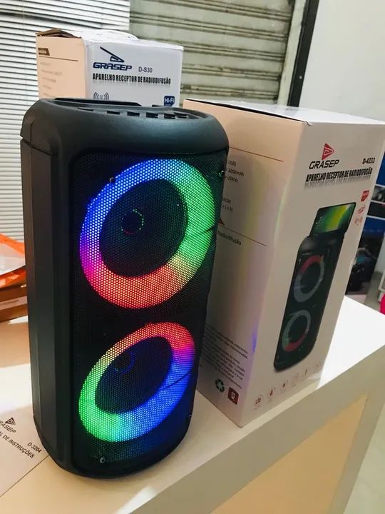 Caixa de Som Grazep Amplificada  - Foto 3