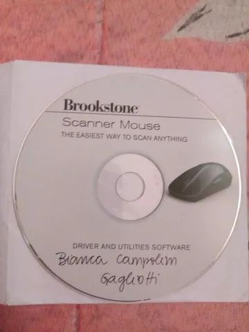 Mouse Scanner USB Brook Acess rios de Inform tica Centro Nova