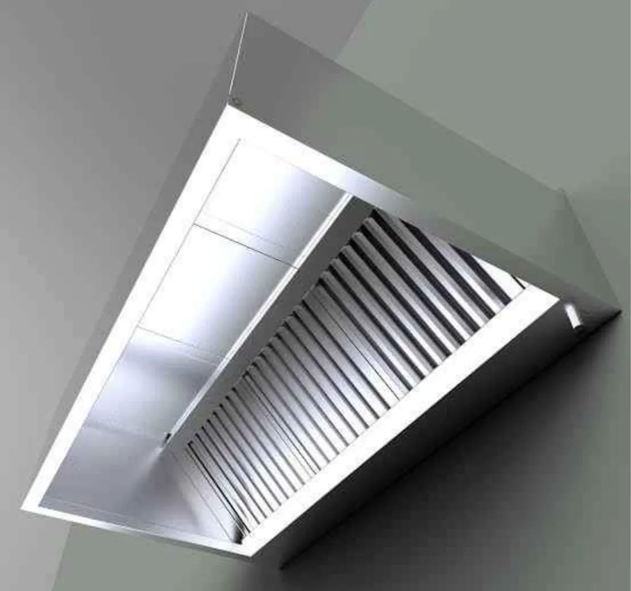 Coifa industrial inox sob medida (Alef) - Foto 3