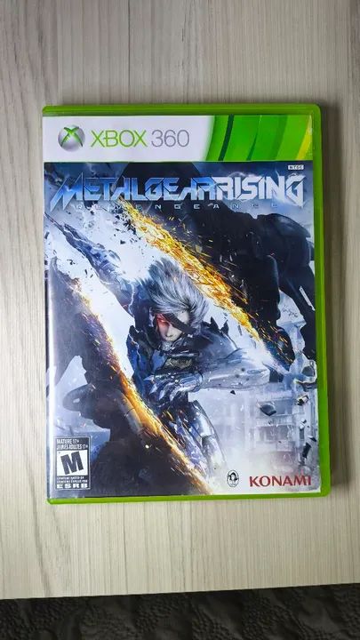 Jogo Metal Gear Rising: Revengeance para Xbox 360 - Jogos de Vídeo
