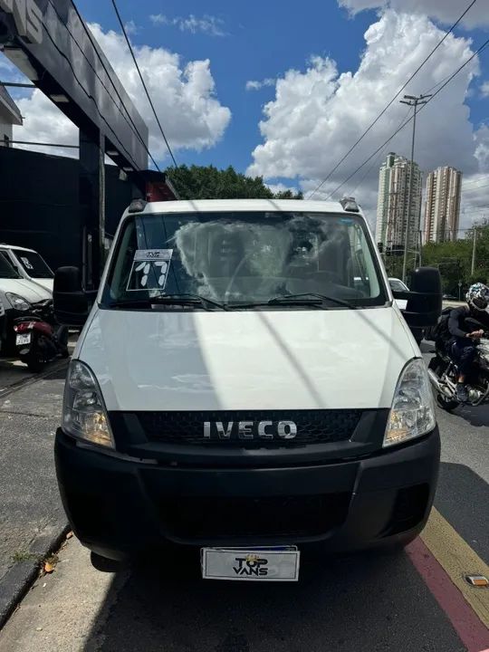 Iveco daily 35s14 2017 raridade!! - Foto 2