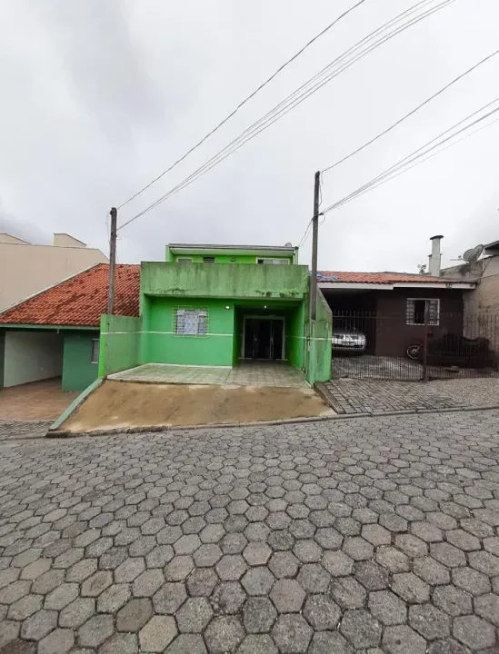 Sobrado para Venda em Colombo, Campo Pequeno, 5 dormitórios, 1 suíte, 2 banheiros, 2 vagas