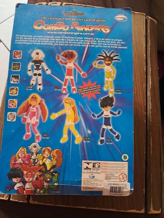 Boneco Combo Rangers - Foto 2