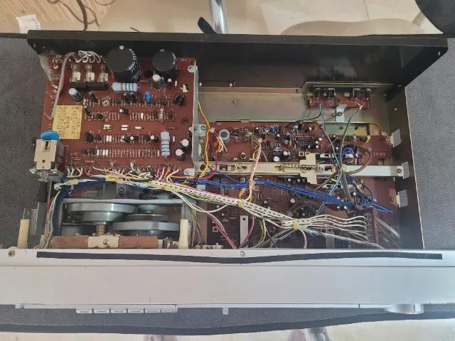 Tape Deck Akai CS-M40R (anos 80) - Foto 6