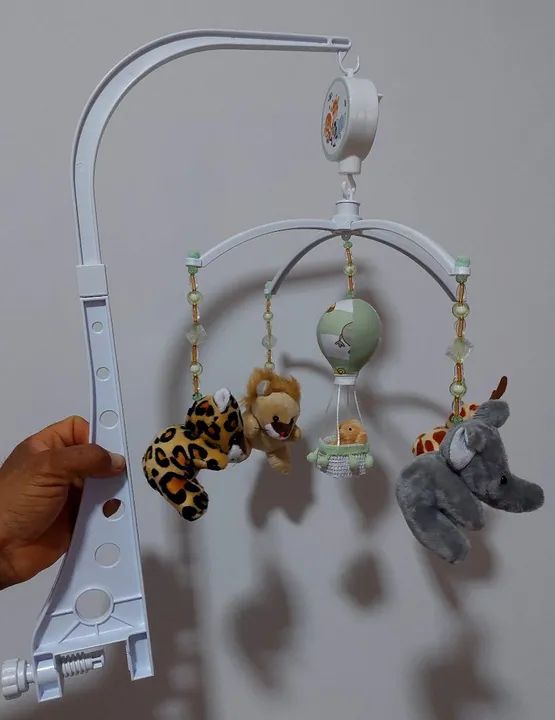 Móbile de Berço Safari