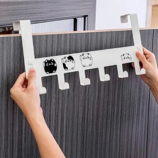 Suporte Ganchos de Porta Multi Uso - Foto 2