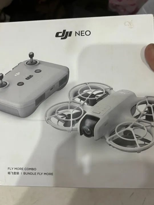 Drone DJI Mini 3 Pro Neo - Novo