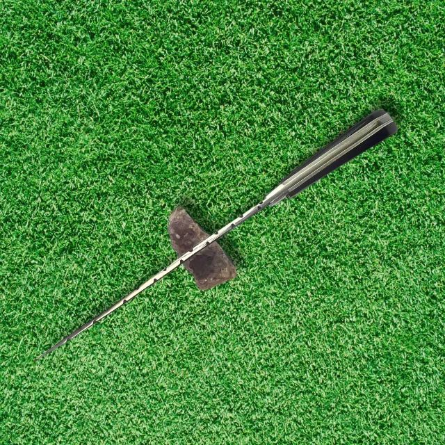 Faca campeira artesanal de disco de arado antigo Metisa P Churrasco - Foto 6