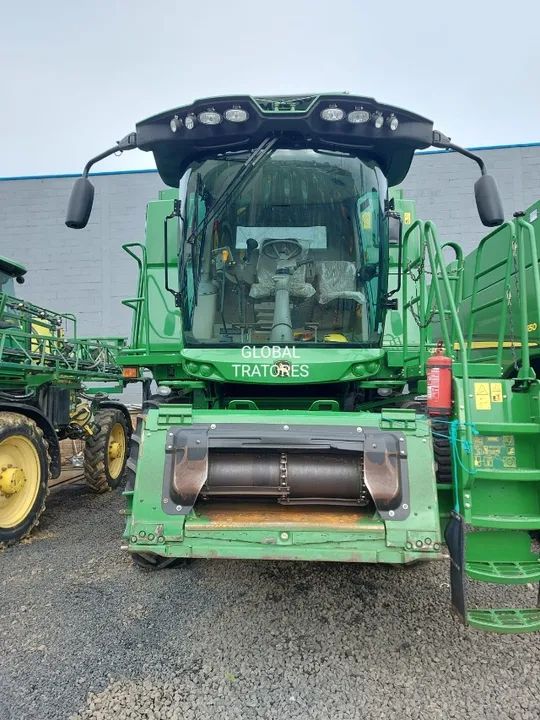 Oferta! Colheitadeira John Deere modelo S550  - Foto 3