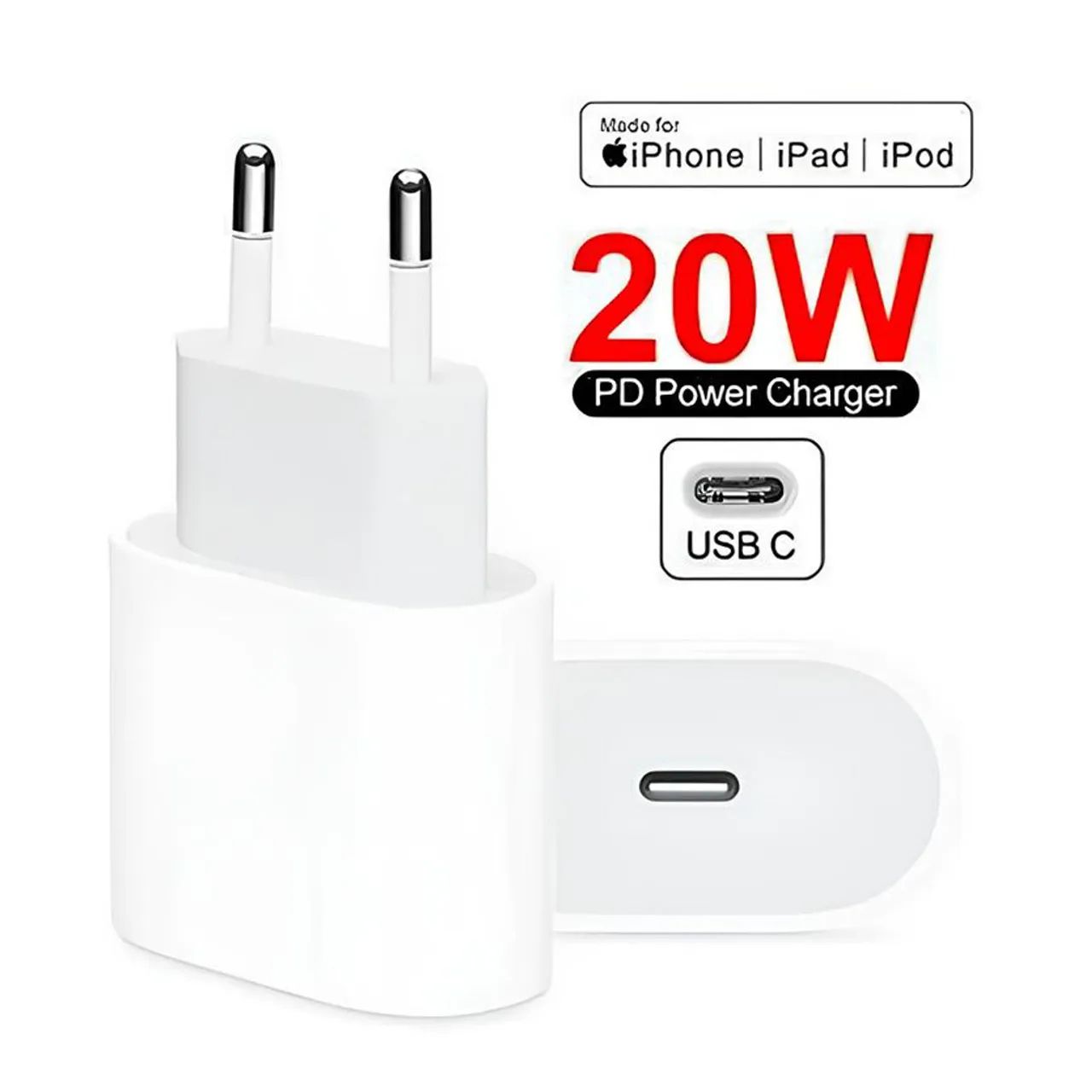 Promocao Fonte usb-c 20W turbo linha premium  - Foto 2