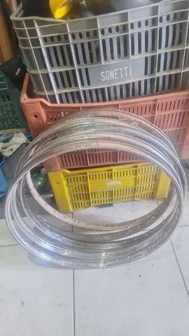 Folhas de aro 26X1-1/2 de ferro Barra circular a partir de 39,00 cada - 1303