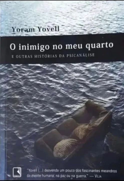 Livro O Inimigo no meu quarto e outras histórias de Psicanálise