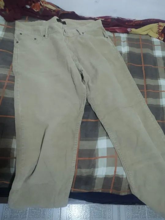 CALÇA VELUDO ZARA TAM 46