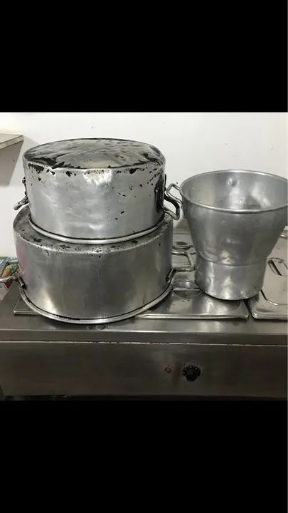 Panelas Tacho Cuscuzeira ( industrial)