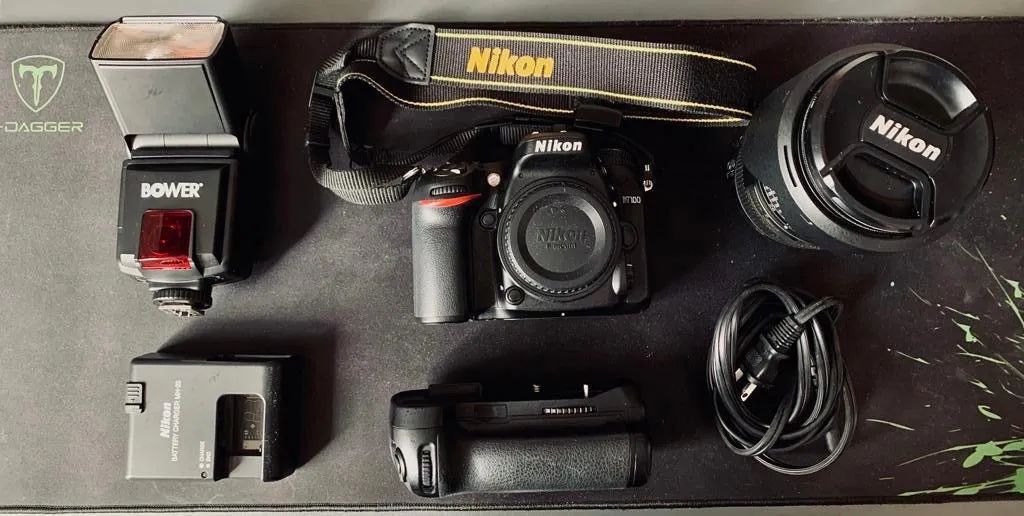 Câmera Nikon D7100 DSLR com lente 18-300mm - Foto 6