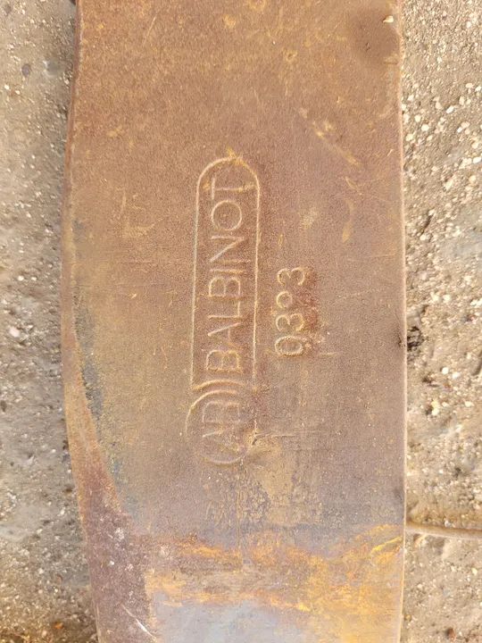 Vende se um quite de lamina para grade de roçar mato  - Foto 5