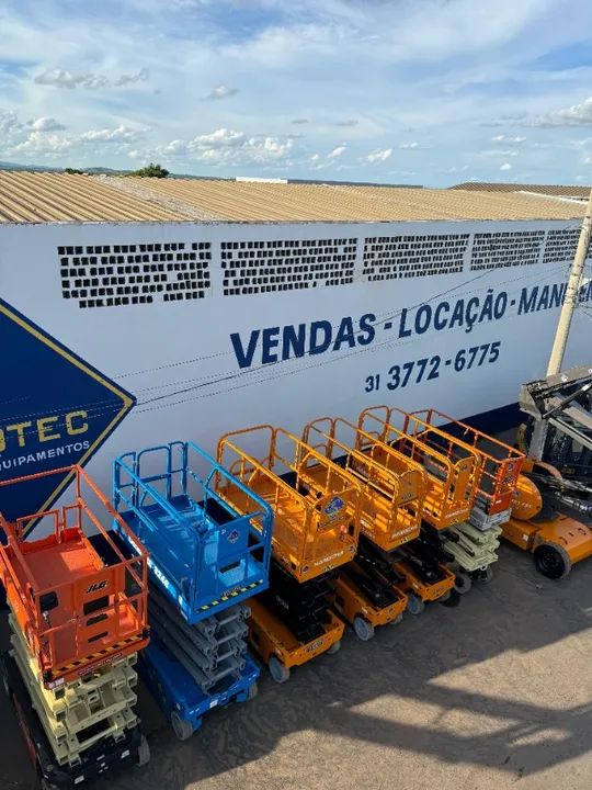 PLATAFORMA TESOURA -LOCAÇÃO - Foto 2