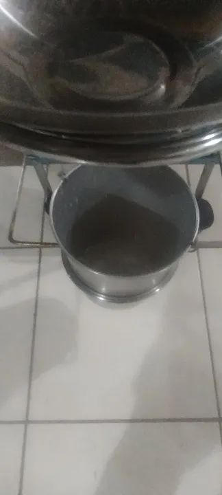 CARRINHO DE CURATIVO E HIGIENE EM INOX - Foto 3