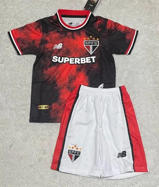 Kit infantil são Paulo  - Foto 4