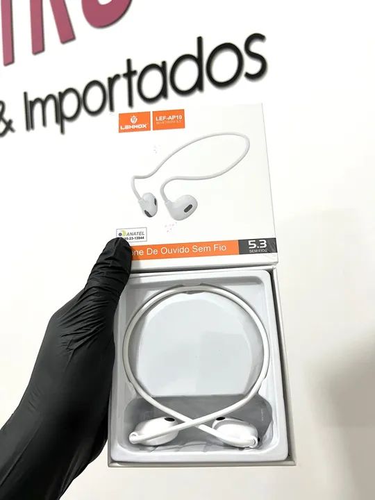 FONE BLUETOOTH ESPORTIVO LEHMOX