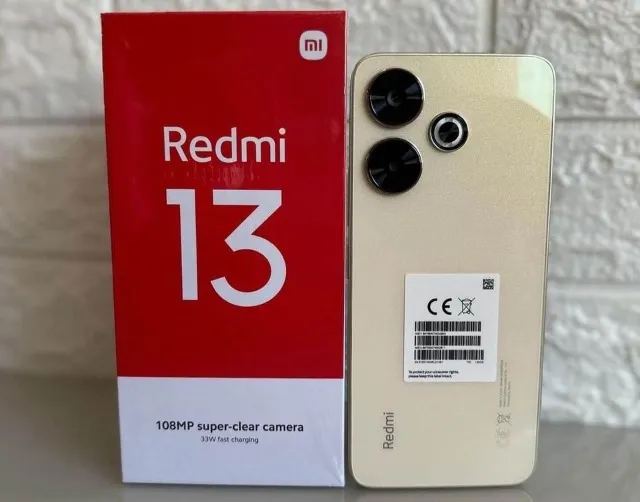Xiaomi Redmi 13 256Gb/8GB Ram Lançamento Global
