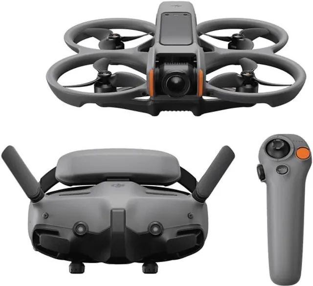 Drone Dji Avata 2 FLY More Combo (Uma Bateria) - Lacrado na Caixa