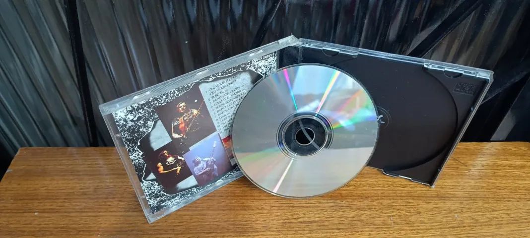CD - Megadeth - Bastards - Importado Alemanha - Foto 4