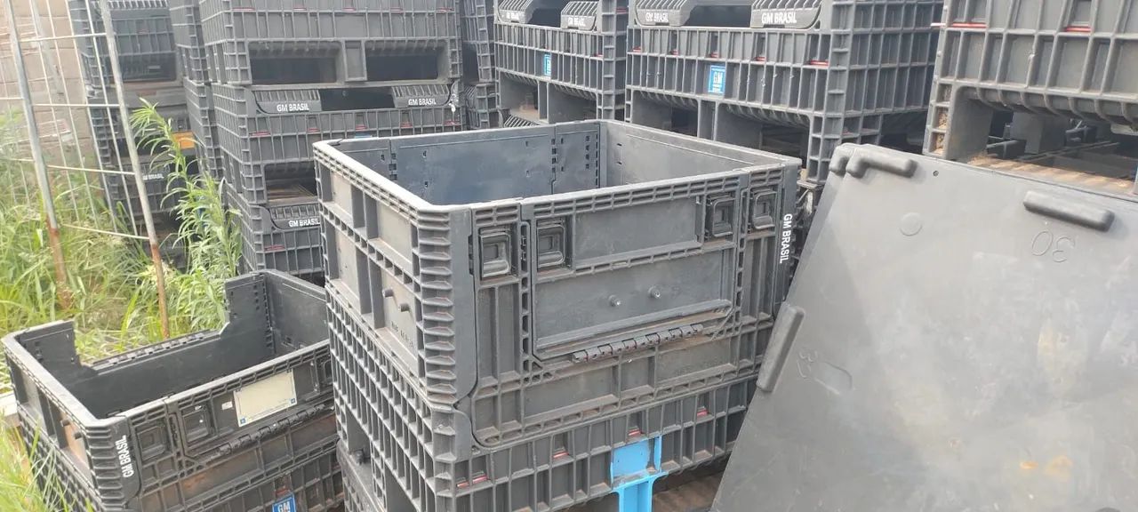 Caixas plásticas  vaor de 280 unidades  70x80x55  - Foto 2