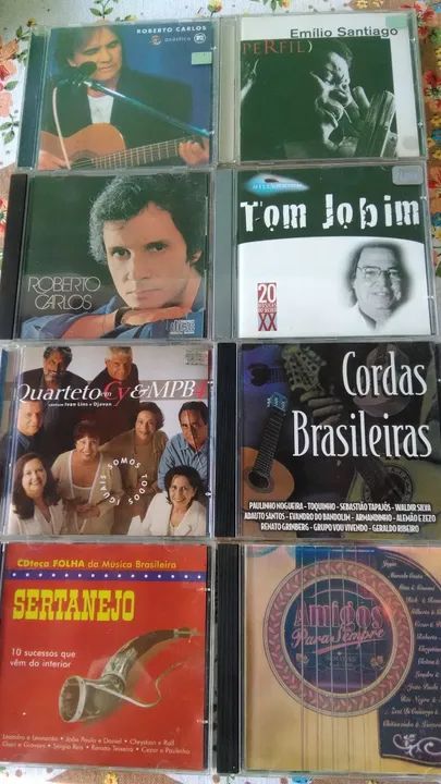 dvds músicas