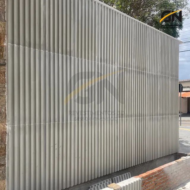 Revestimento Cimentício - Ripado 80x42