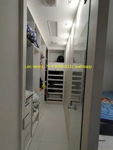 Leo vende, Bairro Sim, 3\4 c 2 suíte, closet e goumert, mobiliada. - Foto 4