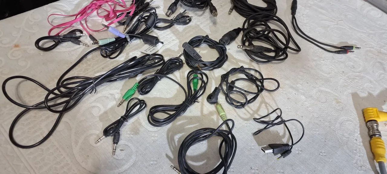 Cabos diversos para áudio  - Foto 2