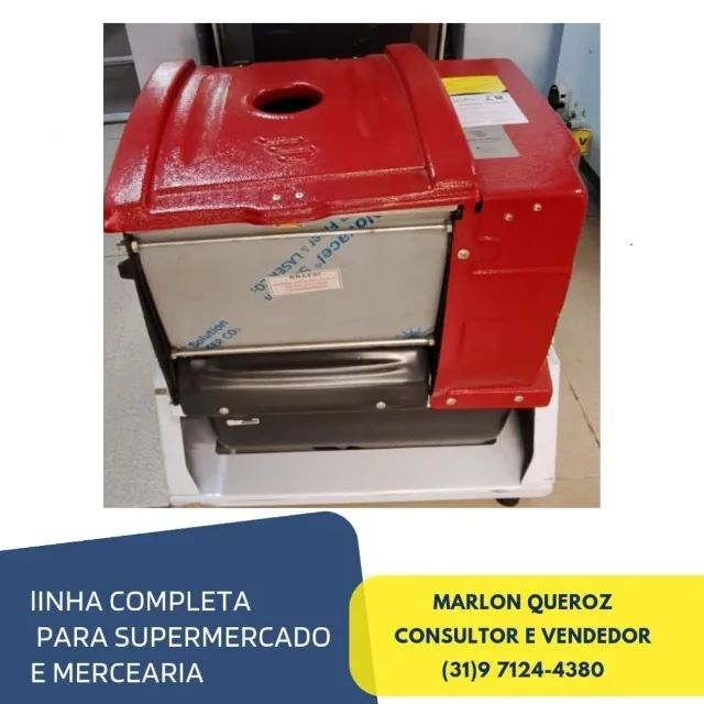 Amassadeira Basculante 5KG Bivolt
