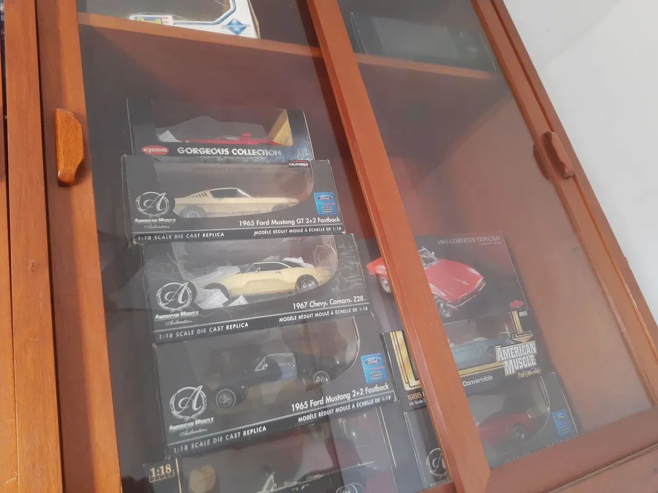 Coleção miniaturas carrinhos 1/18 1:18 autoart norev paudi Kyosho cmc gmp - Foto 3